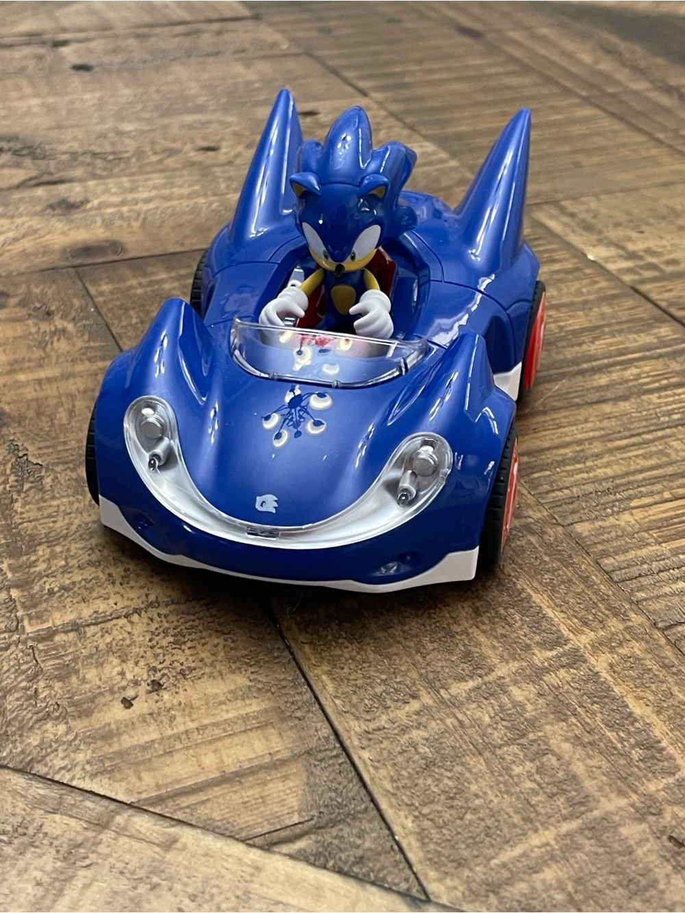 officially licensed Sonic the Hedgehog Push along Racer